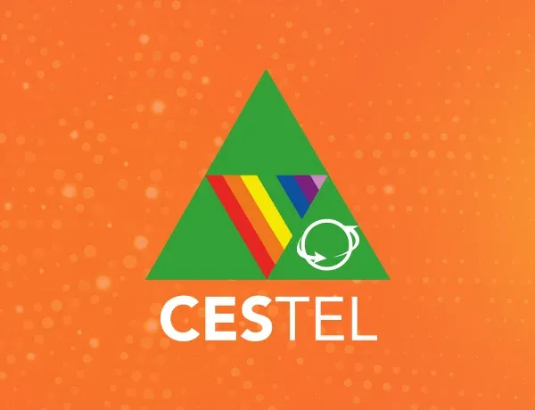 Marca CESTel de la Cooperativa Eléctrica de Saladillo